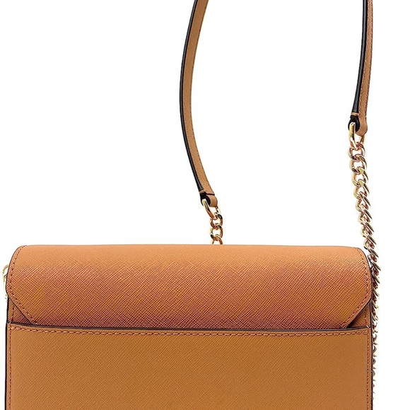 Tory Burch Emerson leather crossbody Bag (Cardamom) - Picture 4 of 5